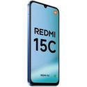 Smartphone Xiaomi Redmi 15c Nfc 6,90&Quot; 4g Hd+ Dualsim Hd+ 120hz 4gb/256gb Moonlight Blue | Quonty.com | MZB0LIEEU