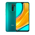 Smartphone Xiaomi Redmi 9 6,53'' 4gb/64gb 4g - Verde | Quonty.com | MZB9705EU