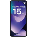 Smartphone Xiaomi Redmi Note 15 5g 6,83&Quot; 8gb Ram 256gb Rom Black | Quonty.com | MZB0LWMEU