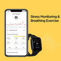 Smartwatch Xiaomi Amazfit Bip U Pro Black | Quonty.com | W2008OV1N