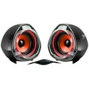 Altavoces Woxter Big Bass 70 2.0 - 15w Rojo | Quonty.com | SO26-056