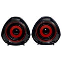 Altavoces Woxter Big Bass 70 2.0 - 15w Rojo | Quonty.com | SO26-056