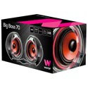 Altavoces Woxter Big Bass 70 2.0 - 15w Rojo | Quonty.com | SO26-056