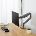 Soporte Mesa Monitor Ewent Ew1529 Hasta 49&Quot; Max.20kg 1 Brazo Plata | Quonty.com | EW1529
