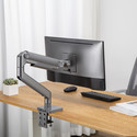 Soporte Mesa Monitor Ewent Ew1529 Hasta 49&Quot; Max.20kg 1 Brazo Plata | Quonty.com | EW1529