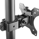 Soporte Mesa Monitor Ewent Ew1535 13&Quot;/32&Quot; Max.8kg Vesa100x100 Negro | Quonty.com | EW1535