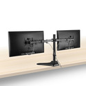 Soporte Mesa Monitor/Tv Ewent Ew1536 13&Quot;/32&Quot; Max.16kg(8x2) Negro 2 Brazos | Quonty.com | EW1536