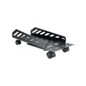 Soporte Metalico Cpu Tooq 160/300mm Ancho Max.25kg De Suelo C/Ruedas | Quonty.com | UMCS0024-B