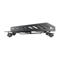 Soporte Metalico Cpu Tooq 160/300mm Ancho Max.25kg De Suelo C/Ruedas | Quonty.com | UMCS0024-B