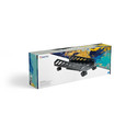 Soporte Metalico Cpu Tooq 160/300mm Ancho Max.25kg De Suelo C/Ruedas | Quonty.com | UMCS0024-B