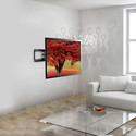 Soporte Pared Monitor/Tv Easy Turn 37&Quot;/70&Quot; Max.40kg Multi-Direccional | Quonty.com | EW1526