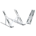 Soporte Plegable Portatil Ewent Ew1266 10&Quot;/15.6&Quot; 6posiciones Aluminio | Quonty.com | EW1266