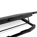 Soporte/Refrigerador Portatil 17.3'' Coolbox Ncp17-V5 Negro Led Azul | Quonty.com | COO-NCP17-V5