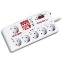 Regleta Salicru Sps-Safe-Master-6l 5tomas + 1master | Quonty.com | SPS-SAFE-MASTER-6L