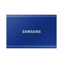 Ssd Externo Samsung 2tb T7 Usb3.2 Azul | Quonty.com | MU-PC2T0H/WW