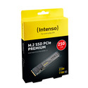 Ssd Intenso M.2 250gb Pcie3.0 Premium | Quonty.com | 3835440