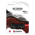 Ssd Kingston M.2 1tb Pcie4.0 Kc3000 | Quonty.com | SKC3000S/1024G