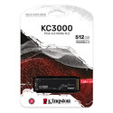 Ssd Kingston M.2 512gb Pcie4.0 Kc3000 | Quonty.com | SKC3000S/512G