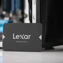Ssd Lexar 2,5&Quot; 256gb Sata2 Ns100 | Quonty.com | LNS100-256RB