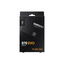 Ssd Samsung 2.5&Quot; 1tb Sata3 870 Evo | Quonty.com | MZ-77E1T0B/EU