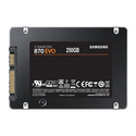 Ssd Samsung 2.5&Quot; 250gb Sata3 870 Evo | Quonty.com | MZ-77E250B/EU