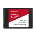 Ssd Wd 2.5&Quot; 500gb Red Sata3 Sa500 | Quonty.com | WDS500G1R0A
