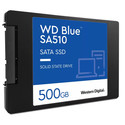Ssd Wd 2.5&Quot; 500gb Sata3 Blue Sa510 | Quonty.com | WDS500G3B0A