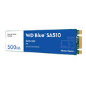 Ssd Wd M.2 500gb Sata3 Blue Sa510 | Quonty.com | WDS500G3B0B