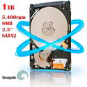 Hdd Seagate 2.5'' 1tb 5400rpm 8mb Sata2 | Quonty.com | ST1000LM024