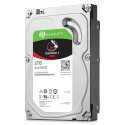Hdd Seagate Nas Ironwolf 3.5” 2tb 5900rpm 64mb | Quonty.com | ST2000VN004