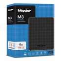 Hdd Seagate Ext 2.5'' 4tb Usb3.0 Maxtor M3 Negro | Quonty.com | STSHX-M401TCBM