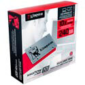 Ssd Kingston 2.5'' 240gb Sata3 Uv400 Update Kit | Quonty.com | SUV400S3B7A/240G