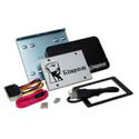 Ssd Kingston 2.5'' 240gb Sata3 Uv400 Update Kit | Quonty.com | SUV400S3B7A/240G