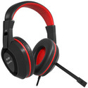 Auriculares Mars Gaming Mah1v2 Negro/Rojo | Quonty.com | MAH1V2