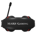 Auriculares Mars Gaming Mah1v2 Negro/Rojo | Quonty.com | MAH1V2