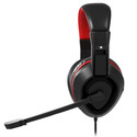 Auriculares Mars Gaming Mah1v2 Negro/Rojo | Quonty.com | MAH1V2