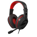 Auriculares Mars Gaming Mah1v2 Negro/Rojo | Quonty.com | MAH1V2