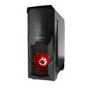 Caja Semitorre/Atx Tacens Mc5 Usb3.0 Led Rojo | Quonty.com | MC5