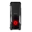 Caja Semitorre/Atx Tacens Mc5 Usb3.0 Led Rojo | Quonty.com | MC5