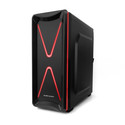 Caja Semitorre/Atx Tacens Mc6 Usb3.0 Led-Multi | Quonty.com | MC6