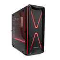 Caja Semitorre/Atx Tacens Mc6 Usb3.0 Led-Multi | Quonty.com | MC6