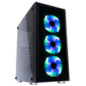 Caja Semitorre/Atx Tacens Mc7 Usb3.0 Rgb Led-Multi | Quonty.com | MC7