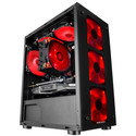 Caja Semitorre Tacens Mars Gaming Mct S/Fuente Usb3.0 Negro | Quonty.com | MCT