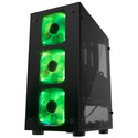 Caja Semitorre Tacens Mars Gaming Mct S/Fuente Usb3.0 Negro | Quonty.com | MCT