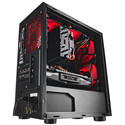 Caja Semitorre Tacens Mars Gaming Mct S/Fuente Usb3.0 Negro | Quonty.com | MCT