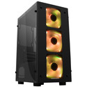 Caja Semitorre Tacens Mars Gaming Mct S/Fuente Usb3.0 Negro | Quonty.com | MCT
