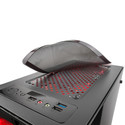 Caja Semitorre Tacens Mars Gaming Mct S/Fuente Usb3.0 Negro | Quonty.com | MCT