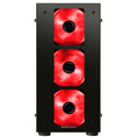 Caja Semitorre Tacens Mars Gaming Mct S/Fuente Usb3.0 Negro | Quonty.com | MCT