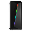 Caja Semitorre Tacens Mars Gaming Mcx S/Fuente Usb 2.0 Negro | Quonty.com | MCX