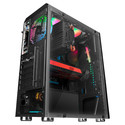 Caja Semitorre Tacens Mars Gaming Mcx S/Fuente Usb 2.0 Negro | Quonty.com | MCX